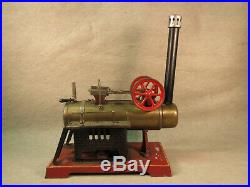 Doll horizontal overtype steam engine model 511/2, twin flywheels, late, lot ST6