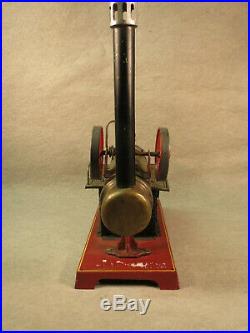 Doll horizontal overtype steam engine model 511/2, twin flywheels, late, lot ST6