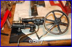 Doll steam engine weeden parts antique stean engine weeden steam