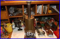 Doll steam engine weeden parts antique stean engine weeden steam