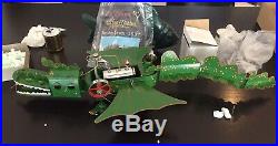 Dragon Tucher Walther, Live Steam, Steam Engine, Tin Toys Germany, German Tin Toy