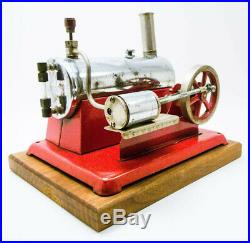 EMPIRE No. 43 Toy Steam Engine Model Electric 20V 350w 1950s Vintage Wisconsin