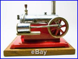 EMPIRE No. 43 Toy Steam Engine Model Electric 20V 350w 1950s Vintage Wisconsin