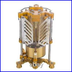 ENJOMOR Watt Steam Engine Reactor Model Scientific Educational Toy for Kids