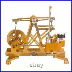 ENJOMOR Watt Steam Engine Reactor Model Scientific Educational Toy for Kids DHL