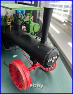 ERTL Millennium Farm Classics Case Steam Traction Engine With Canopy