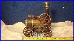 ESTATE FIND Antique Toy Steam Engine Early Tractor Model Toy AGE