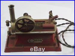 E 1 1921 Empire Metal Ware Corp. Model B-30 Electric Toy Steam Engine SCARCE