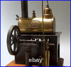Early 1880s Ernst Plank Steam Engine Germany