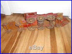 Early 1900s DAYTON Hillclimber HILL CLIMBER Train Steam Engine Friction Toy