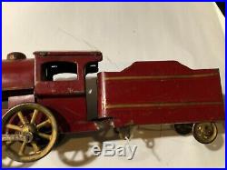 Early 1900s DAYTON Hillclimber HILL CLIMBER Train Steam Engine Friction Toy