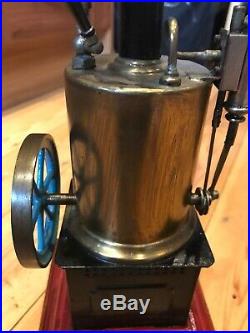 Early Marklin Toy Steam Engine