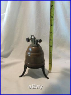 Early Unusual Spun Copper Bee Hive Toy STEAM ENGINE Motor Rare 6.5 Antique Old
