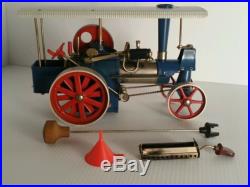 Early West Germany Wilesco D40 Traction Steam Engine Toy Tractor Accessories
