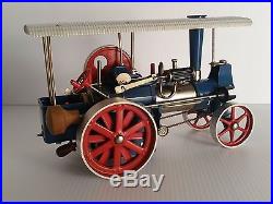 Early West Germany Wilesco D40 Traction Steam Engine Toy Tractor Accessories