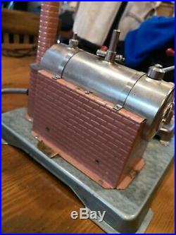 Electrically Heated Steam Engine, Model #25, with accessories Jensen MFG Co