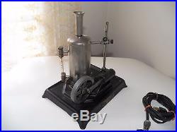 Elektro Toy Steam Engine No. 4603 Electric Powered Excellent Condition RARE