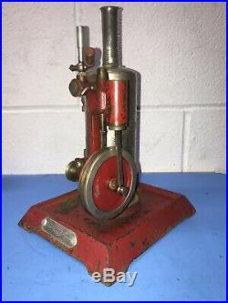 Empire B31 Toy Electric Steam Engine Vertical Hit Miss Gas Vintage
