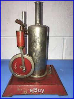 Empire B31 Toy Electric Steam Engine Vertical Hit Miss Gas Vintage