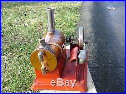 Empire Metal Ware Corp steam engine cat. No 90 Electric powered Antique Toy