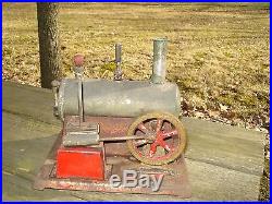 Empire Metal Ware Corp steam engine cat. No B 43 Electric powered Antique Toy