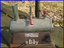 Empire Metal Ware Corp steam engine cat. No B 43 Electric powered Antique Toy