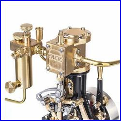 Engine LS1-14 Inline Single Cylinder Reciprocating Steam Engine Piston Model