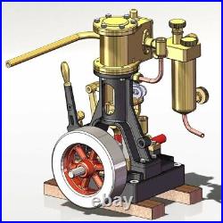 Engine LS1-14 Inline Single Cylinder Reciprocating Steam Engine Piston Model