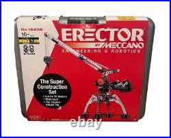Erector by Meccano Super Construction 25-In-1 Motorized Building Set, Steam E