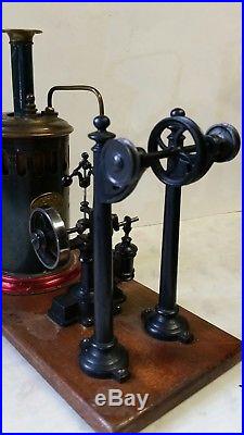 Ernest Plank Live Steam Engine Governor Transmission In Box Made In Germany