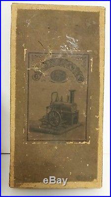 Ernest Plank Live Steam Engine Governor Transmission In Box Made In Germany
