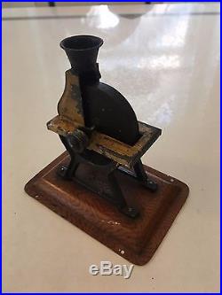 Ernst Plank Toy Steam Engine Set No. 501/2 with Original Box Early 1900's