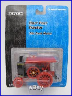 Ertl 1999 Oliver Hart Parr Steam Engine Tractor 1/64 Farm Country Toy Machines