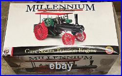 Ertl 2000 Millennium Farm Classics Case Steam Traction Engine 14024 116 withbox