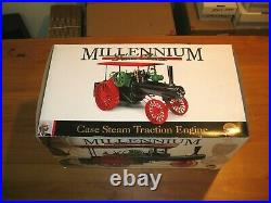 Ertl Millennium 1/16 Farm Classics Case Steam Traction Engine Nib