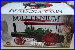 Ertl Millennium Farm Classics Case Steam Traction Engine 14024 NIB
