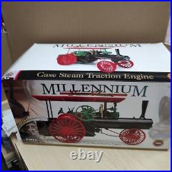 Ertl Millennium Farm Classics Case Steam Traction Engine 14024 NIB