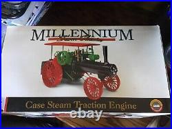 Ertl Millennium Farm Classics Case Steam Traction Engine NIB