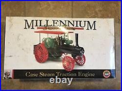 Ertl Millennium Farm Classics Case Tractor Steam Traction Engine. 1/16th Scale