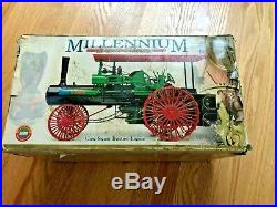 Ertl Millennium Farm Classics Diecast 1/16 Case Steam Engine Tractor NICE