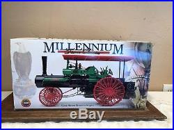 Ertl Millennium Farm Classics Diecast 1/16 J. I. Case Steam Engine Tractor