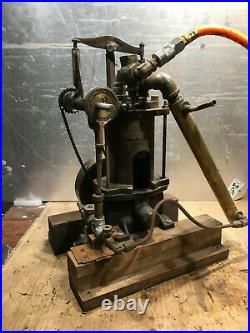 Experimental Live Steam engine using overhead cams, works