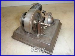 FLAME LICKER SMALL ENGINE Toy Antique Gas Engine Steam Old