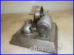 FLAME LICKER SMALL ENGINE Toy Antique Gas Engine Steam Old