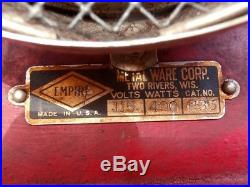 FREE SHIPPING 1920's Empire B35 Electric Turbine Steam Engine Rare Antique Motor
