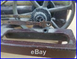 FREE SHIPPING! Antique Weeden Steam Engine & Piston, Cast iron & Brass, model