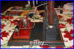 Falk antique steam engine bing steam doll steam engine steam toy