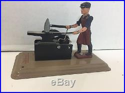 Fleischmann 3 Toys Blacksmith Sausage Grinder Stone Steam Engine Accessory Toy