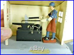 Fleischmann Blacksmith Shop Toy Steam Engine Accessory Made in Western Germany