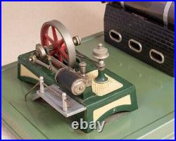 Fleischmann Toy Steam Engine & Equipment from West Germany